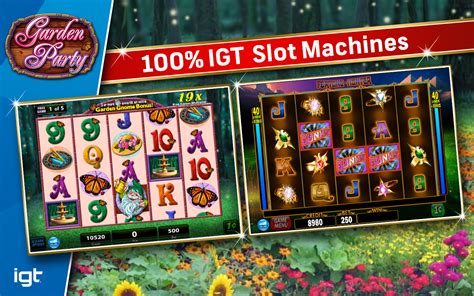  igt slots machines garden party